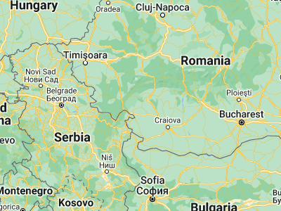Map showing location of Motru (44.80333, 22.97194)