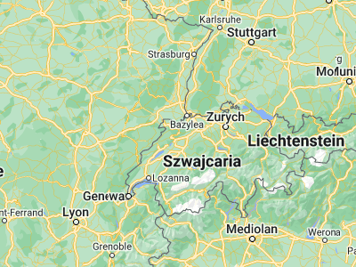 Map showing location of Moutier (47.27818, 7.36951)