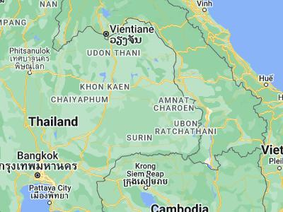 Map showing location of Mueang Suang (15.82192, 103.72884)