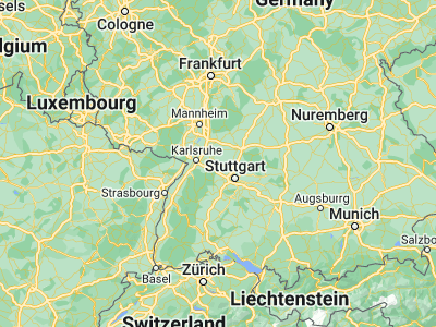 Map showing location of Mühlacker (48.94754, 8.83675)