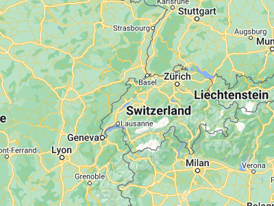 Map showing location of Mühleberg (46.95466, 7.26102)