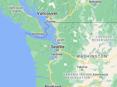 Map showing location of Mukilteo (47.94454, -122.30458)