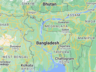 Map showing location of Muktāgācha (24.76484, 90.25698)