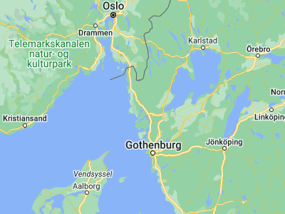 Map showing location of Munkedal (58.47244, 11.66859)