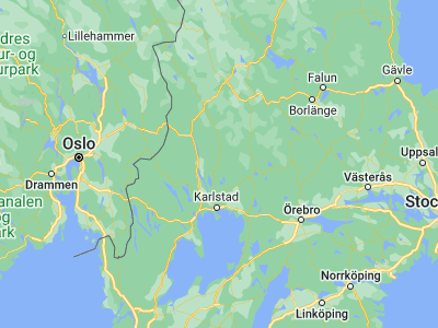 Map showing location of Munkfors (59.83856, 13.54361)