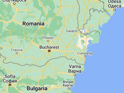 Map showing location of Munteni Buzău (44.63333, 26.98333)