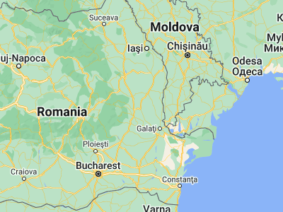 Map showing location of Munteni (45.93333, 27.43333)