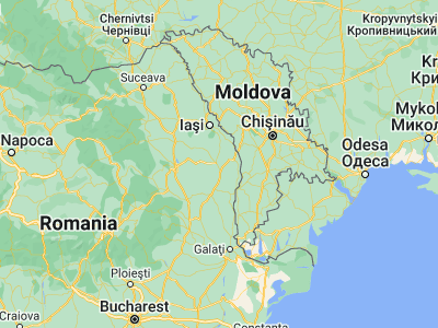 Map showing location of Muntenii de Jos (46.61667, 27.76667)