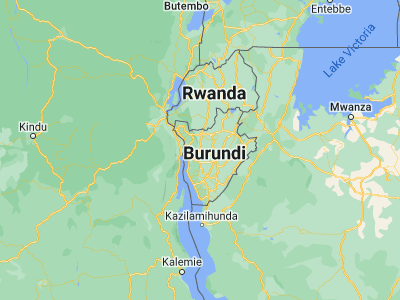 Map showing location of Muramvya (-3.2682, 29.6079)
