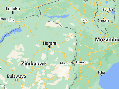 Map showing location of Murehwa (-17.64322, 31.784)