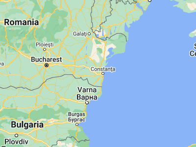 Map showing location of Murfatlar (44.18333, 28.41667)