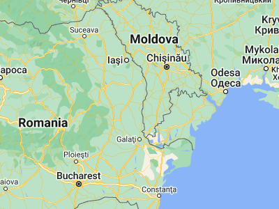Map showing location of Murgeni (46.20444, 28.01972)