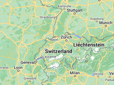 Map showing location of Murgenthal (47.26667, 7.81667)