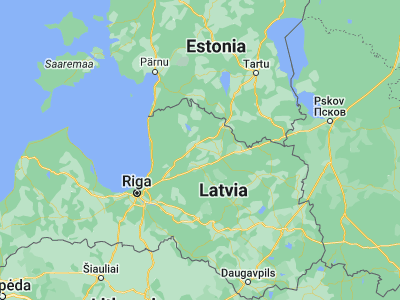 Map showing location of Murmuiža (57.48333, 25.48333)