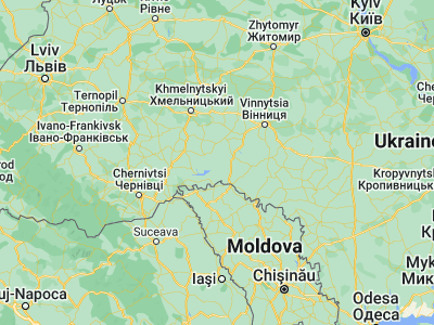 Map showing location of Murovani Kurylivtsi (48.72348, 27.51892)