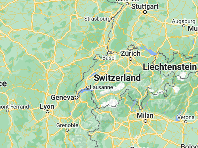 Map showing location of Murten (46.92827, 7.11715)