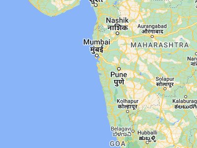 Map showing location of Murud (18.32583, 72.965)