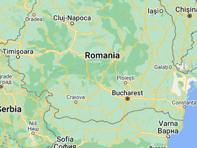 Map showing location of Mușătești (45.21651, 24.77941)