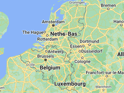 Map showing location of Muschberg en Geestenberg (51.44384, 5.52329)