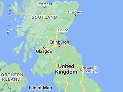 Map showing location of Musselburgh (55.9417, -3.04991)