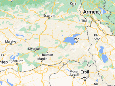 Map showing location of Mutki (38.40944, 41.91861)