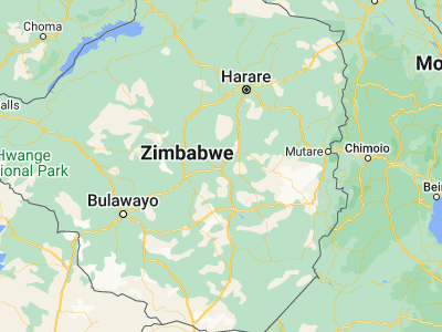 Map showing location of Mvuma (-19.27924, 30.52828)
