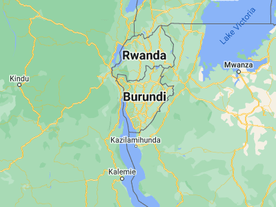 Map showing location of Mwaro (-3.5272, 29.7034)