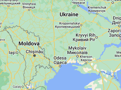 Map showing location of Mykolayivka (47.54135, 30.75615)