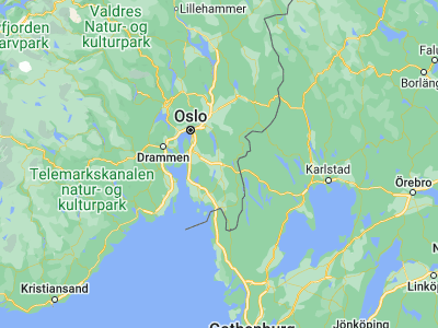 Map showing location of Mysen (59.55354, 11.32578)