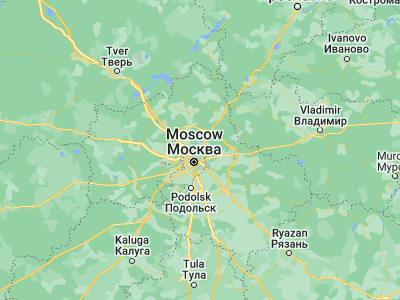 Map showing location of Mytishchi (55.91163, 37.73076)