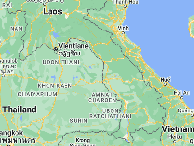 Map showing location of Na Kae (16.94644, 104.50081)