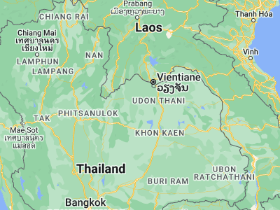 Map showing location of Na Klang (17.3072, 102.18886)