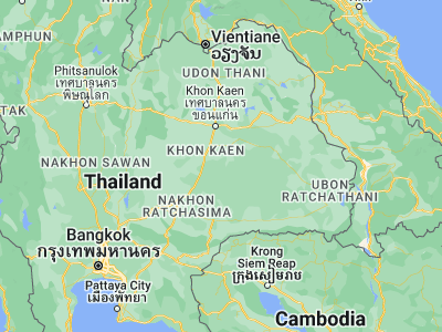 Map showing location of Na Pho (15.64113, 102.95462)