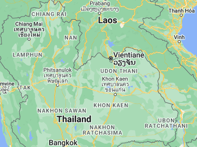 Map showing location of Na Wang (17.32444, 102.0783)