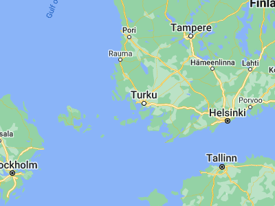 Map showing location of Naantali (60.46744, 22.02428)