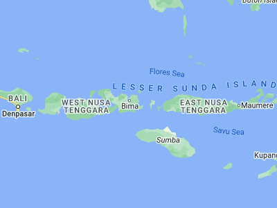 Map showing location of Naebugis (-8.5774, 119.0069)