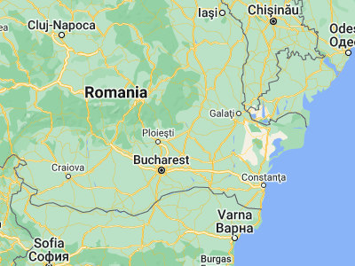 Map showing location of Năeni (45.1, 26.48333)