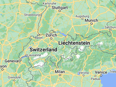 Map showing location of Näfels (47.09975, 9.06411)