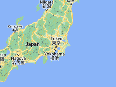 Map showing location of Nagareyama (35.8563, 139.90266)