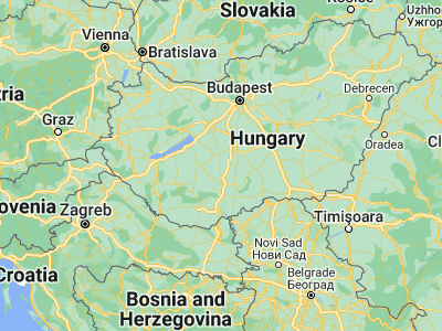 Map showing location of Nagydorog (46.62749, 18.65565)