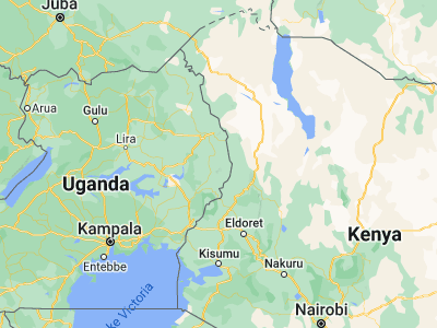 Map showing location of Nakapiripirit (1.91667, 34.78333)