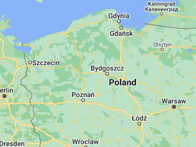 Map showing location of Nakło nad Notecią (53.14214, 17.60181)