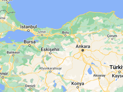 Map showing location of Nallıhan (40.18593, 31.35179)