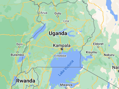 Map showing location of Namasuba (0.68944, 32.42139)