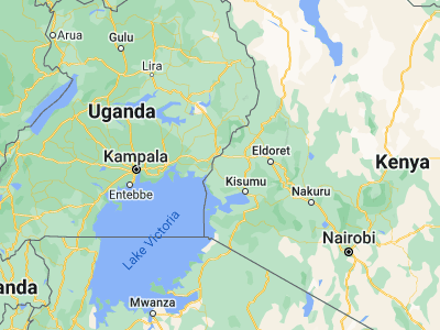 Map showing location of Nambale (0.44594, 34.25194)