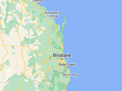 Map showing location of Nambour (-26.62613, 152.95941)