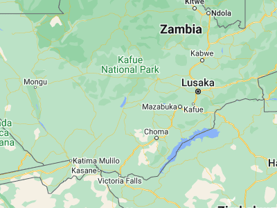 Map showing location of Namwala (-15.75042, 26.43839)