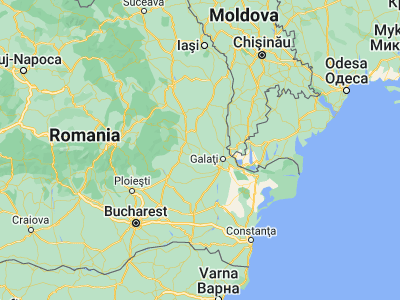 Map showing location of Năneşti (45.55, 27.5)