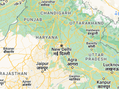 Map showing location of Nāngloi Jāt (28.6786, 77.06749)