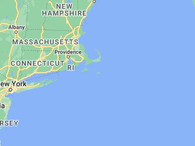 Map showing location of Nantucket (41.28346, -70.09946)